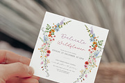 Watercolor Flower - Delicate Wild, a Decorative Illustration by Beigetime (Thumbnail 16 of 16)