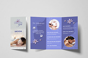 Tri-fold Spa Service Brochure, a Brochure Template by Offload VN (Thumbnail 2 of 3)