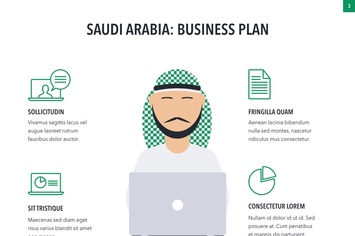 Country Saudi Arabia Keynote, a Presentation Template by Jumsoft (Photo 5 of 21)
