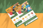 Grocery Store Flyer, a Flyer Template by retrographix (Thumbnail 3 of 3)