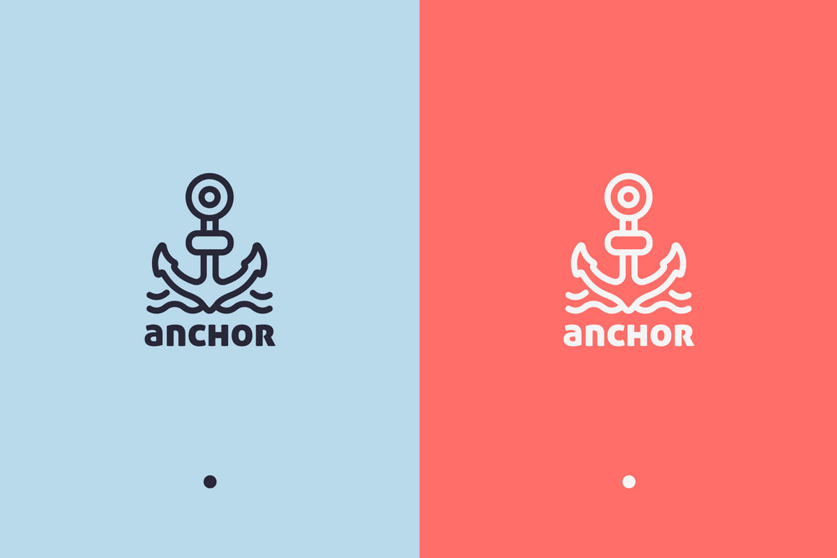 Anchor Logo Template, a Branding & Logo Template by Snitovets (Photo 2 of 3)