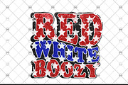 Red White Boozy Retro PNG, an Object Graphic by Desilva Gallery (Thumbnail 1 of 9)