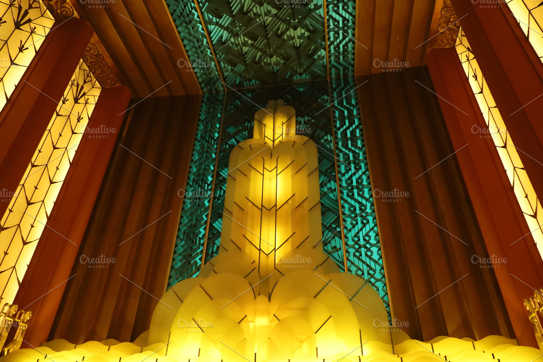 Oakland Paramount Theater, California, an Architecture Photo by uncreative