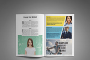 A Cremazine Template, a Magazine Template by GreenDesign (Thumbnail 4 of 5)