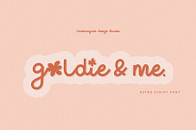 Goldie & Me Script Font