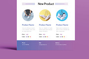 Winter Shoes Collection Flyer, a Flyer Template by MightyDesign (Thumbnail 3 of 8)