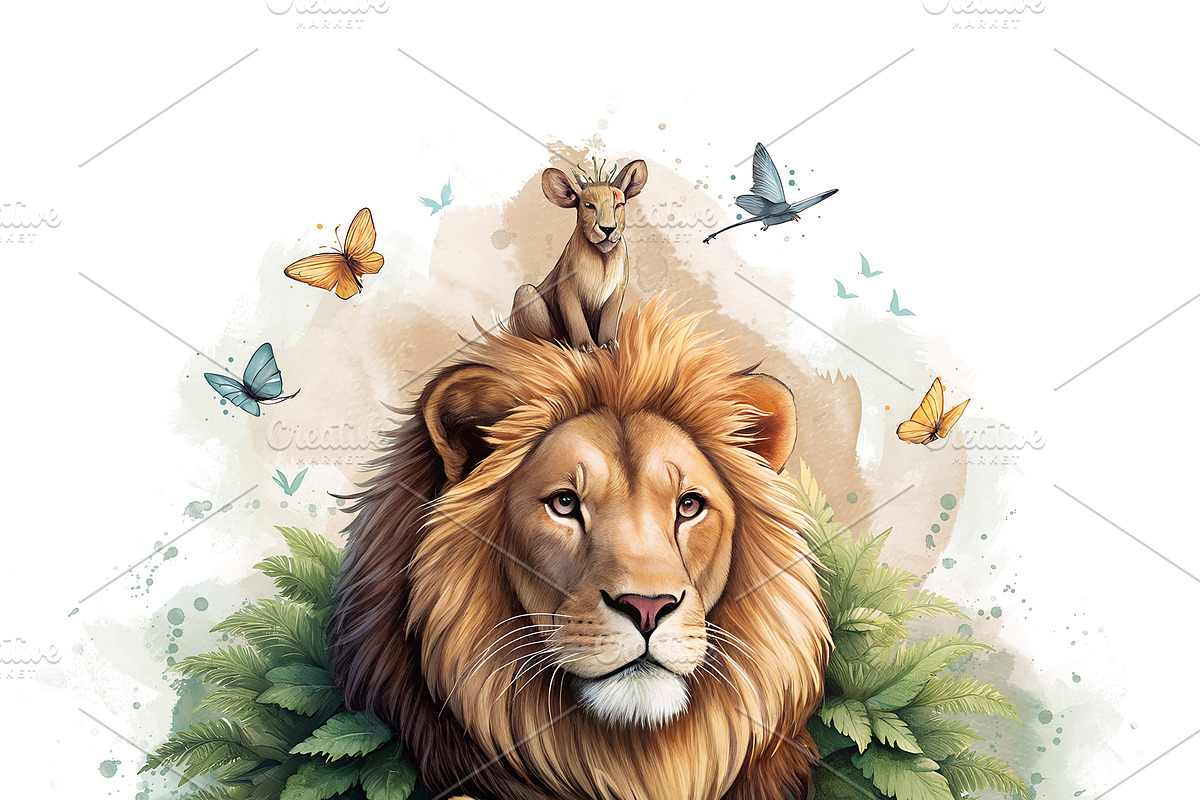 PNG Clipart for T-Shirts & Wall Art, a Decorative Illustration by MRI STUDIO (Photo 33 of 42)