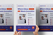 Advertohive Agency Business - Poster, a Poster Template by Esensifiksi.studio (Thumbnail 2 of 3)