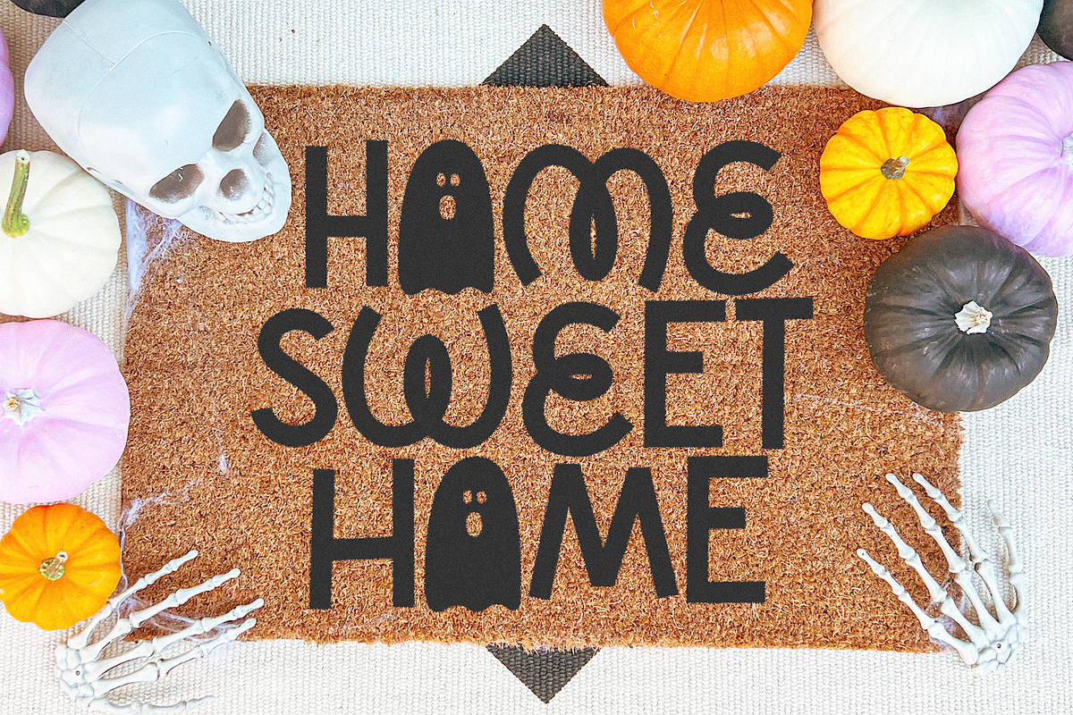 Ghost Story | Cute Halloween Font, a Handwritten Font by KA Designs (Photo 6 of 8)