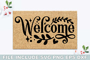 Doormat SVG Bundle, a Graphic by crafthome (Thumbnail 4 of 20)
