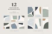 Scandi Christmas Shapes Backgrounds, a Texture Graphic by Aesthetic Eye (Thumbnail 10 of 18)