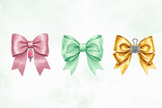 Teacher Coquette Bow Clipart Set, an Illustration by Creative Art (Thumbnail 7 of 9)