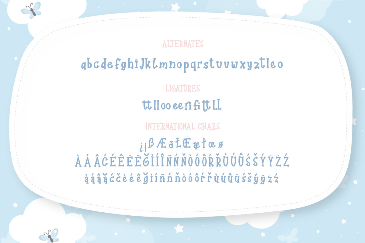 Chillyk Fun Display Business Font, a Handwritten Font by Creatype Studio (Photo 6 of 8)
