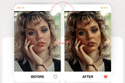 Cinematic Lightroom Presets & Luts, a Brush Add-On by presetsroom (Thumbnail 8 of 11)
