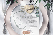 Botanical Wedding Elements, shapes, an Object Graphic by JuDesign (Thumbnail 10 of 14)