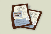 Maison Calista - Flyer, a Flyer Template by StreaksideStd (Thumbnail 3 of 3)