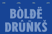 CS Nomic Slitscan, a Sans Serif Font by Craft Supply Co. (Thumbnail 7 of 8)