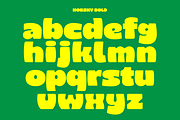 Hobsky - Bold Font, a Sans Serif Font by limitype (Thumbnail 10 of 12)