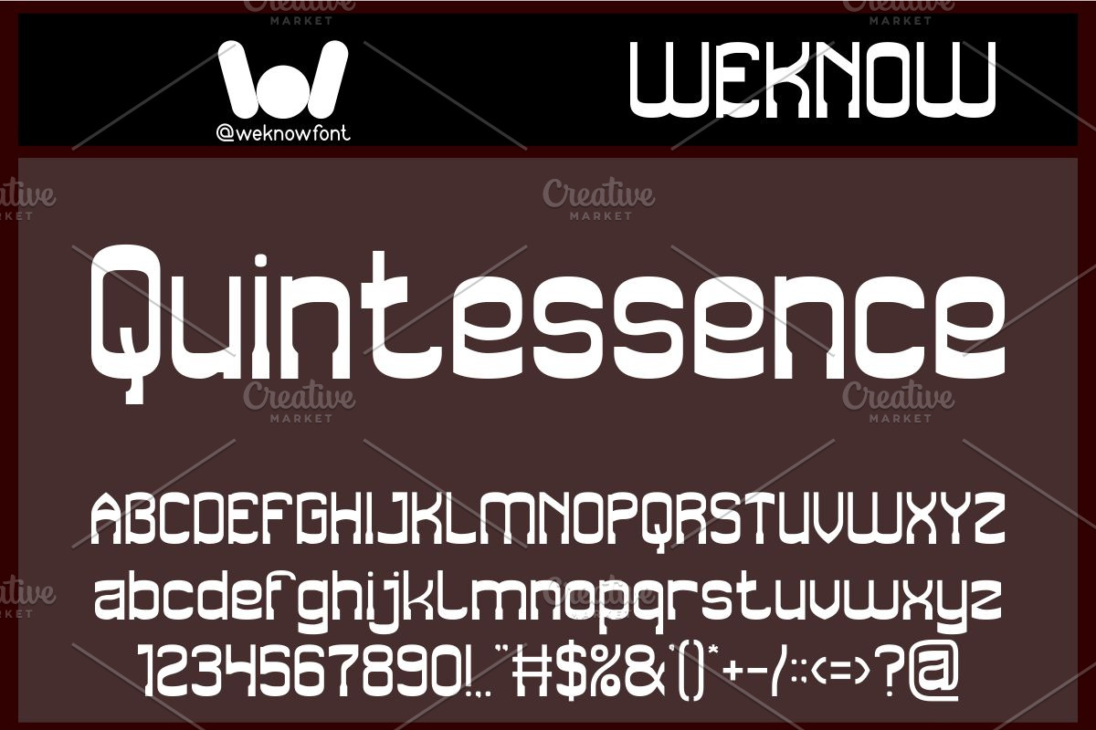 The Bridge font, a Slab Serif Font by weknow (Photo 5 of 8)