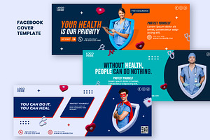 Instagram Healthcare Banner Template