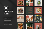 Canva Instagram Kit | Holiday, a Social Media Template by Rose & Co. (Thumbnail 5 of 7)