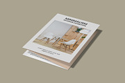 A4 Trifold Brochure Mockup Bundles, a Brochure Template by Graphic Aesthetic (Thumbnail 7 of 13)