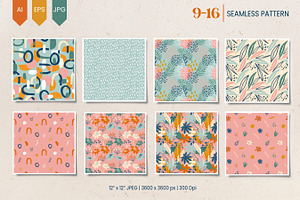 Floral Pattern & Illustration