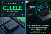 Culele - Elegant Modern Serif Typefa, a Serif Font by Astuti Studio (Thumbnail 23 of 25)