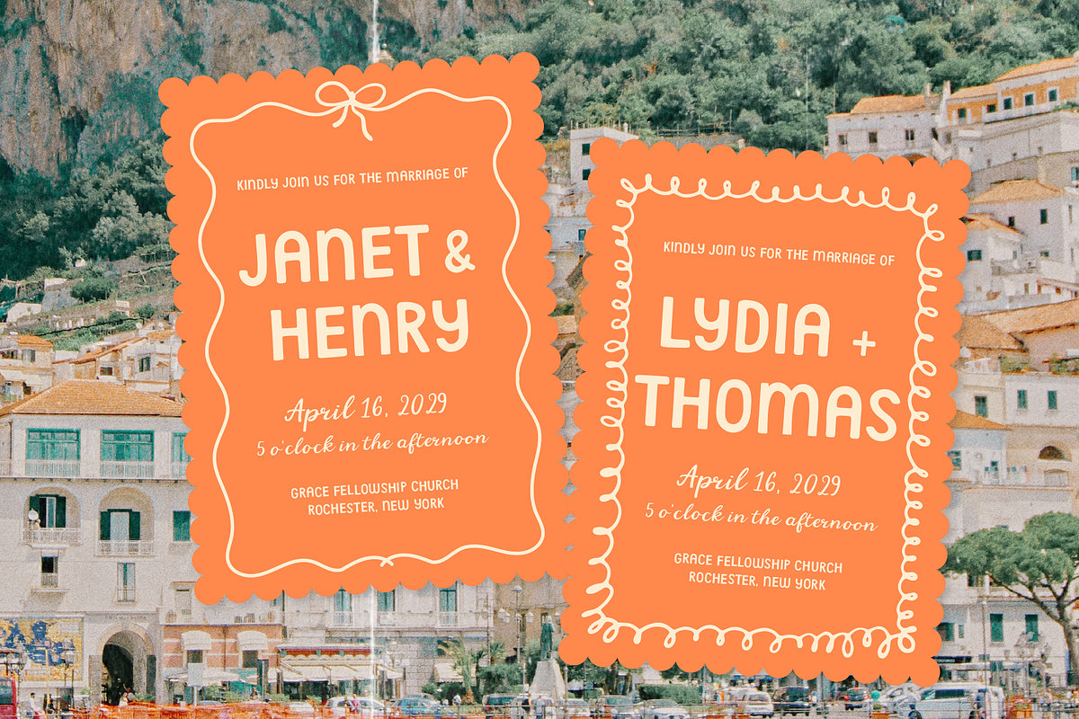 Adventure Highway Retro Nature Font, a Handwritten Font by Kaya Fonts (Photo 20 of 33)