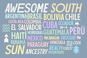 RNS Ahumada, a Sans Serif Font by RNS Fonts (Thumbnail 4 of 5)