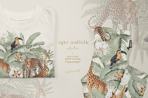 Safari Jungle Paper Pack