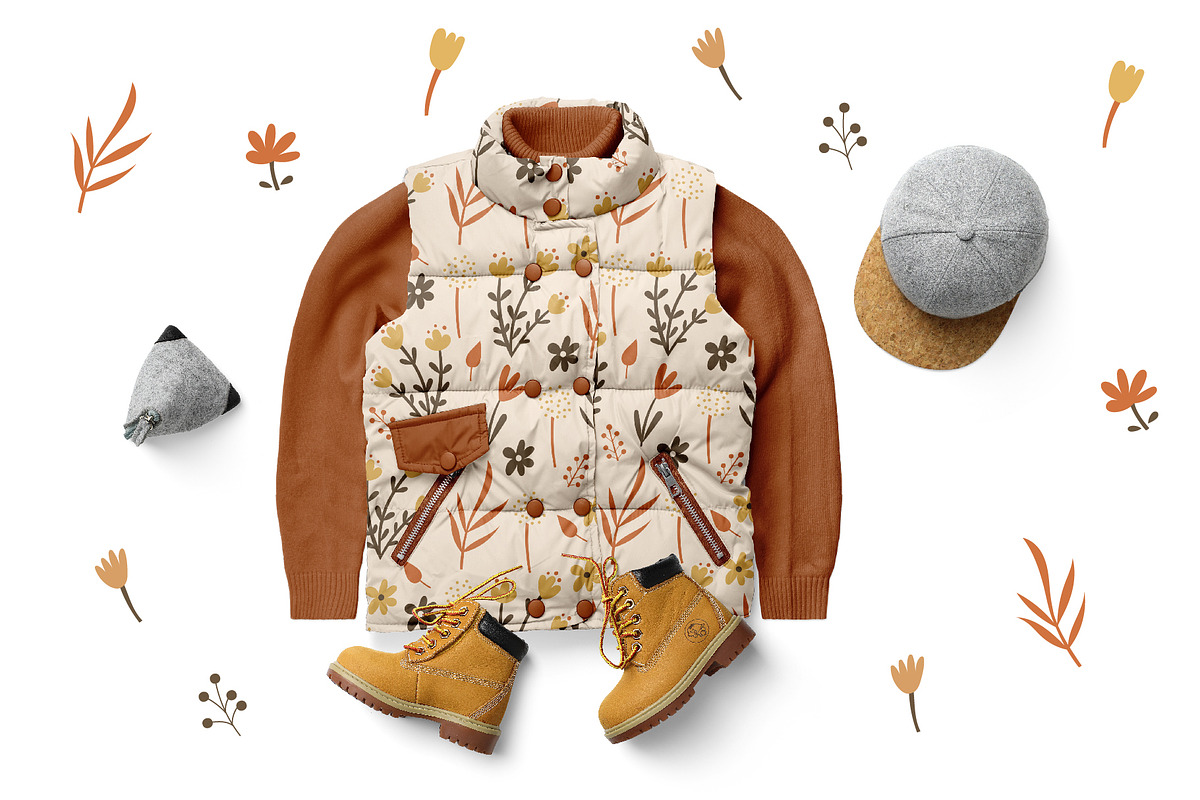 Boho Florals and Butterflies Bundle, an Illustration by DearLetters (Photo 11 of 16)