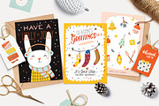 Cute Christmas & New Year BUNDLE, a Seasonal Illustration by Ruslana Lubenets (Thumbnail 95 of 104)