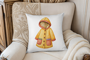 Cozy Fall Clipart, a Decorative Illustration by MockupWizard (Thumbnail 5 of 5)