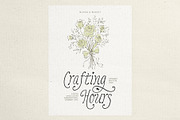 Magloria - Swirly Handwritten Font, a Handwritten Font by Sarid Ezra (Thumbnail 5 of 9)