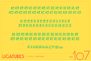 Saxo Grammaticus Font + Extras, a Sans Serif Font by Jonas Stensgaard (Thumbnail 3 of 27)