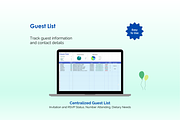Baby Shower Planner - Excel, an App Template by Ardent Workshop (Thumbnail 2 of 8)