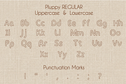 Handwriting Regular Font Bundles, a Handwritten Font by SaStudio (Thumbnail 2 of 11)