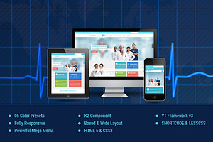 SJ Healthcare - Multipurpose Theme