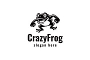 Crazy Frog Logo, a Branding & Logo Template by Pixes (Thumbnail 2 of 2)
