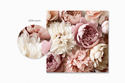 Soft Peonies, a Texture Graphic by rileyBgraphics (Thumbnail 7 of 7)
