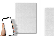 iPhone and Canvas Mockup, a Product Mockup by Moonlight Creative (Thumbnail 3 of 5)