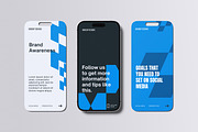 Phone Screen Mockup, an iPhone Mockup by Riel Concept (Thumbnail 5 of 8)