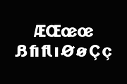 Hotaqe - Bold Sans Display Typeface, a Sans Serif Font by QR Design Studio (Thumbnail 12 of 16)