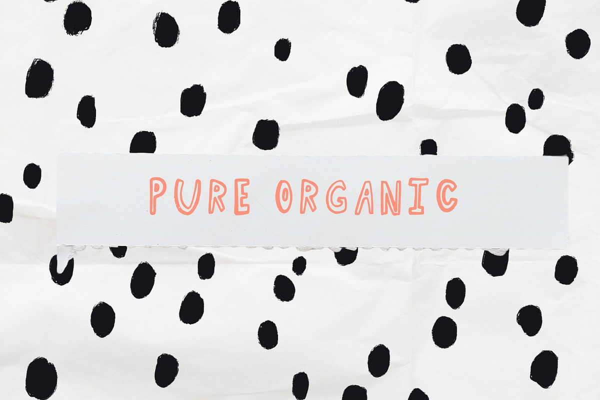 Wild Honey. Whimsical Font, a Handwritten Font by PaperJamLab (Photo 4 of 15)