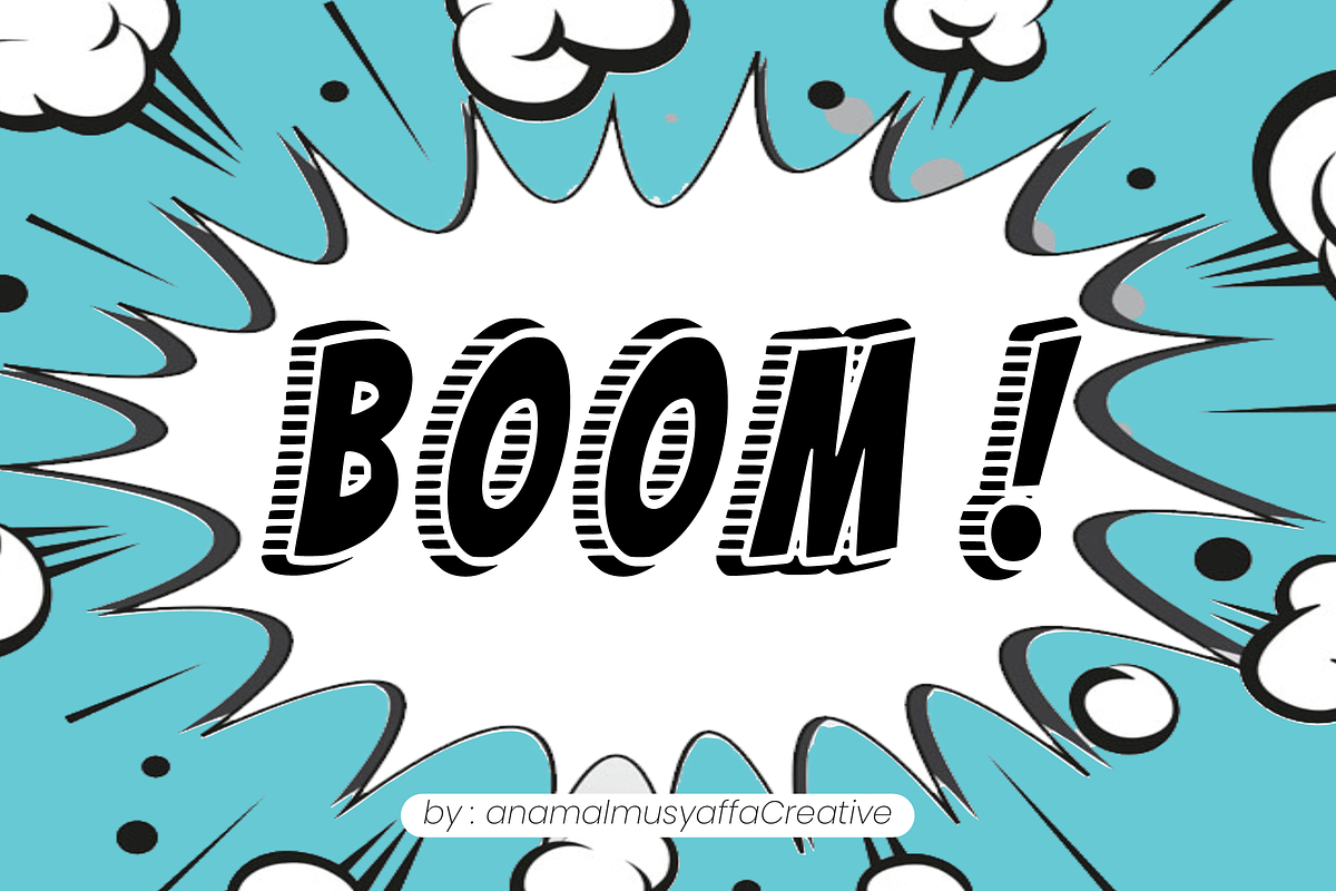 Late Hero - Display Font, a Font by KiddoGlyphs Studio (Photo 2 of 5)