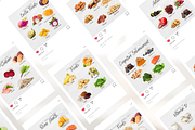 Nutrition Benefit Infographics Canva, a Social Media Template by The Social Stuff (Thumbnail 4 of 12)