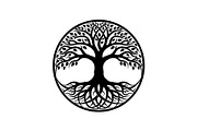 Tree of Life Circle SVG Bundle, an Illustration by Gfx_Store (Thumbnail 32 of 50)
