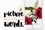 COREY Hand Lettered Font, a Handwritten Font by Rhonna Designs (Thumbnail 2 of 3)