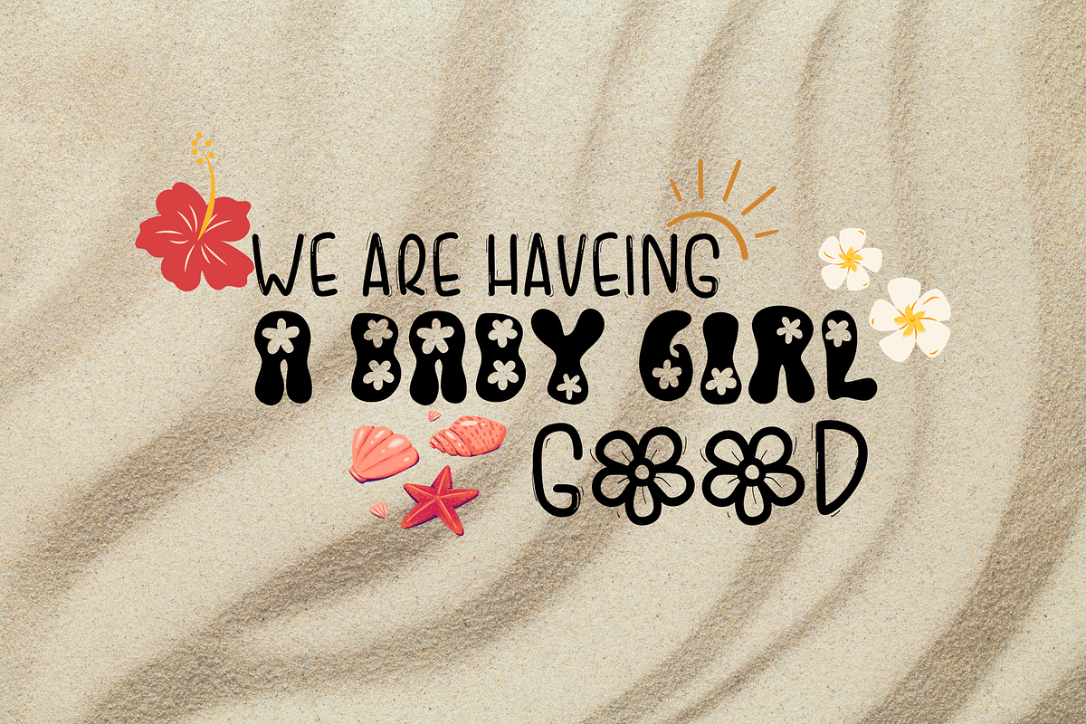Summer font, a Handwritten Font by JJuta (Photo 4 of 8)